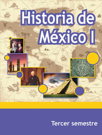 Libro de Historia de Mexico I 1 Tercer Semestre Telebachillerato