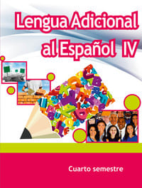 Libro de Lengua Adicional al Español IV 4 Cuarto Semestre Telebachillerato