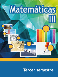 Libro de Matematicas III 3 Tercer Semestre Telebachillerato