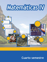 Libro de Matematicas IV 4 Cuarto Semestre Telebachillerato